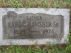 Earl Granville Hamsher Sr.