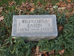 Wilhelmina P <I>Thayer</I> Eaton 