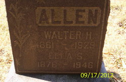 Walter Henry Allen 