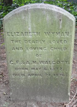 Elizabeth Wyman Walcott 