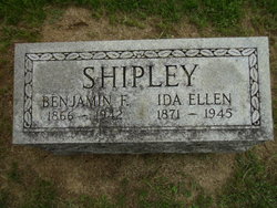 Ida Ellen <I>Felix</I> Shipley 
