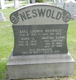 Axel Ludwig Neswold 
