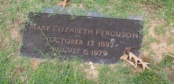 Mary Elizabeth <I>Disheroon</I> Ferguson 