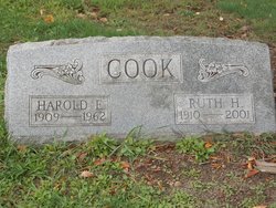 Harold Edgar Cook 