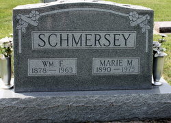 Marie Minnie <I>Kaiser</I> Schmersey 