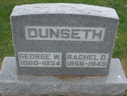 Rachel Dicena <I>Van Deventer</I> Dunseth 
