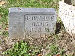 Bernard E Davis 