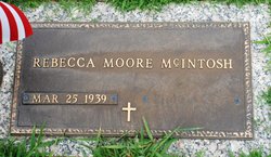 Rebecca Margaret <I>Moore</I> McIntosh 