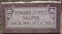 Howard Junius Draper 