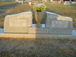 Polly Ann <I>Bray</I> Albright 