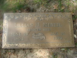 Lillian Hester <I>Shirrell</I> Menzel 
