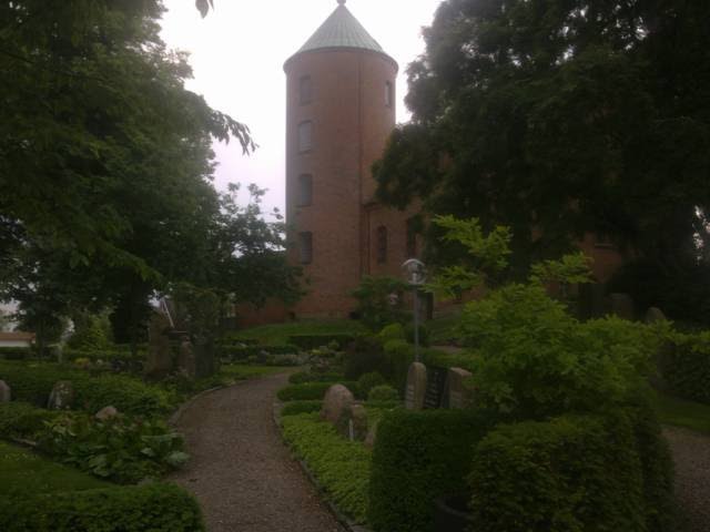 Skanderborg Castle  Church