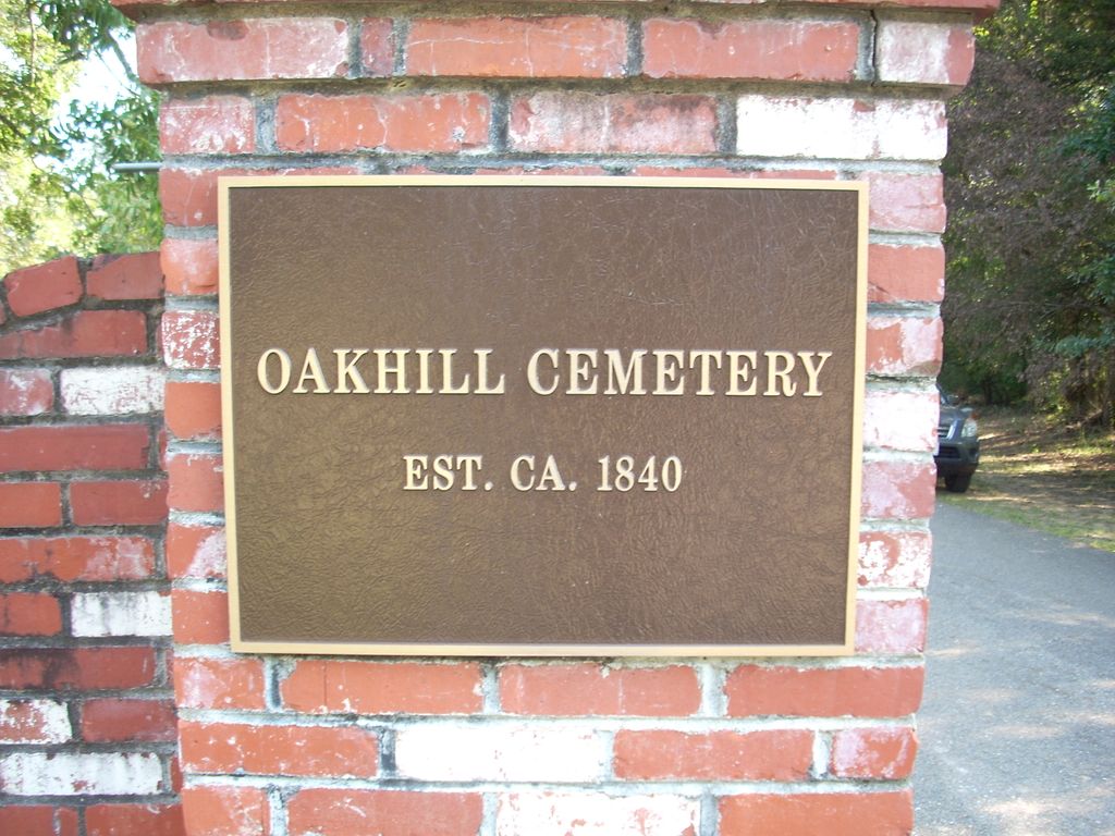 Oak Hill Cemetery