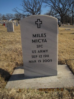 Sgt Miles Micya 