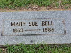 Mary Sue <I>Burnes</I> Bell 