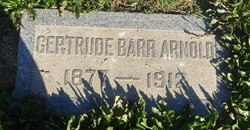 Gertrude <I>Barr</I> Arnold 