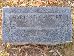 Marion B Calvert 