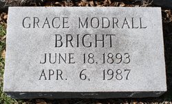 Grace <I>Modrall</I> Bright 