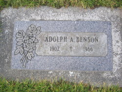Adolph Benson 