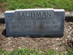 Anna <I>Weaver</I> Bachman 