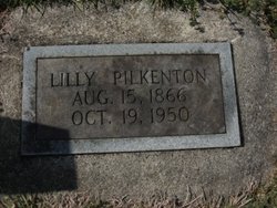Lillie E <I>Faw</I> Pilkenton 