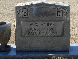 William Wesley Acree 
