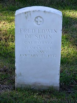 Fred Edwin De Spain 