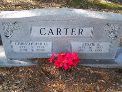 Jessie Belle <I>Conner</I> Carter 
