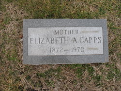 Elizabeth Ann <I>Guthrie</I> Lynch Capps 