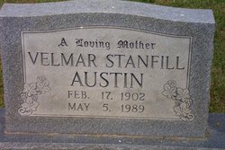Velmar Osa <I>Stanfill</I> Austin 