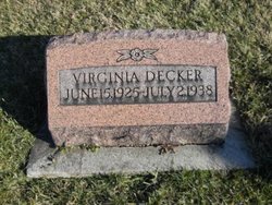 Florence Virginia Decker 