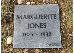 Marguerite Lillian “Maggie” <I>Gilbert</I> Jones 