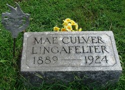 Mae Calissa <I>Culver</I> Lingafelter 