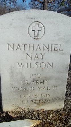 Nathaniel Nay Wilson 