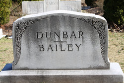 Myrtle Bell <I>Dunbar</I> Bailey 