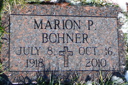 Marion <I>Putnam</I> Bohner 