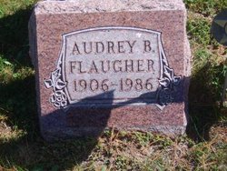 Audrey B <I>Russell</I> Flaugher 