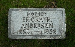 Helen Ericka <I>Erickson</I> Anderson 