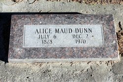 Alice Maud Dunn 
