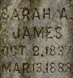 Sarah Ann <I>Presson</I> James 