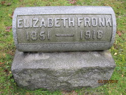 Elizabeth <I>Priesel</I> Fronk 