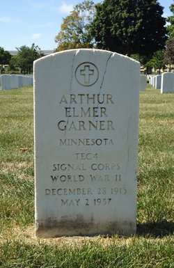 Arthur Elmer Garner 