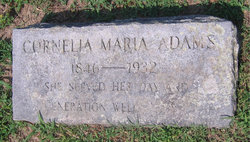 Cornelia Maria Adams 