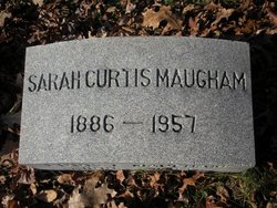Sarah <I>Curtis</I> Maugham 