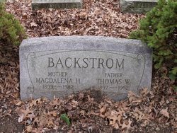 Magdalena <I>Hofmann</I> Backstrom 