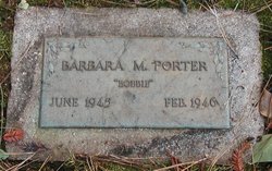 Barbara Marie “Bobbie” Porter 