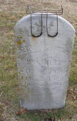 Martha E. <I>Loy</I> McKinley 