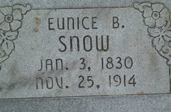 Eunice <I>Billings</I> Snow 