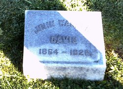 John W Davis 