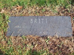 Anna L. <I>Staudt</I> Britt 